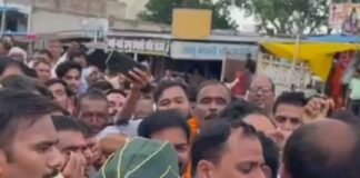 भाजपा क्षेत्रीय अध्यक्ष विनोद राय का नगर बाजार में स्वागत:बस्ती में कार्यकर्ताओं ने फूल-मालाओं से किया अभिनंदन