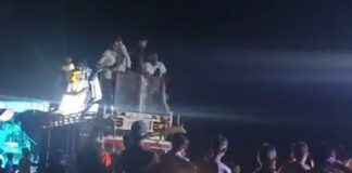 ईद मिलादुन्नबी पर श्रावस्ती में निकला जुलूस:देर रात तक उमड़ा अकीदतमंदों का सैलाब, अमन और भाईचारे का दिया गया संदेश