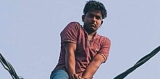 बस्ती विशेश्वरगंज बाजार में 440 वोल्ट लाइन पर काम:उच्च जोखिम के साथ सुरक्षा और जिम्मेदारी का पूरा ध्यान