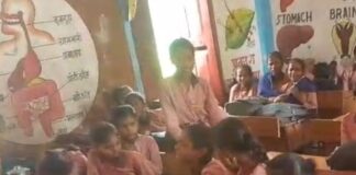 श्रावस्ती में स्कूल से लौट रहीं छात्राओं पर हमला:युवक ने लात-घूंसों से पीटा, तीन छात्राएं घायल; आरोपी पर केस दर्ज