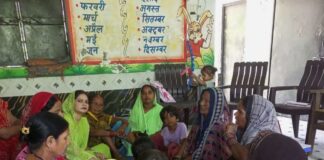 बौलिया राजा में आंगनवाड़ी मॉनिटरिंग कमेटी (AMC) का गठन:महिलाओं की मौजूदगी में केंद्र की व्यवस्थाओं पर हुई चर्चा