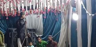 नासिरगंज में रबी उल अव्वल का जलसा शुरू:शुक्रवार को कार्यक्रम का आगाज, 12 रबी उल अव्वल तक जारी रहेंगे आयोजन