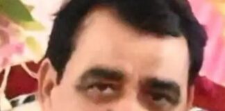 एकसड़वा ओवरब्रिज पर हादसा, व्यवसायी की मौत:पत्नी सहित छह घायल, रिश्तेदार से मिलने जा रहे थे