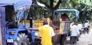 पूर्व प्रधान ने निजी खर्च से सड़क के गड्ढे भरवाए:महराजगंज के सोहट गांव की बदहाल सड़क संवरी, ग्रामीणों को मिली राहत