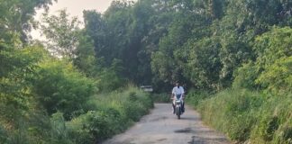 लेहरा स्टेशन-फूलमनहा रोड पूर्ण रूप से क्षतिग्रस्त:जगह-जगह गड्ढे, छात्रों और स्थानीय लोगों को आवागमन में दुश्वारियां