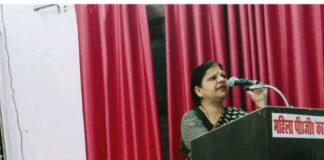 बस्ती महिला महाविद्यालय में नव प्रवेशित छात्राओं के लिए दीक्षारम्भ:प्राचार्य प्रो. ने बताया स्वस्थ परंपरा