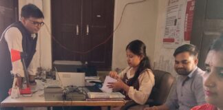 महराजगंज ब्लॉक में नया आधार सेवा केंद्र शुरू:लोगों को दूर-दराज के केंद्रों पर जाने से मुक्ति मिली