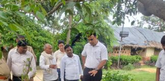 बेहिल में शिकायतों की जांच करने पहुंची जिला स्तरीय टीम:ग्राम पंचायत के विकास कार्यों और वित्तीय अनियमितताओं की पड़ताल