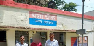 नाबालिग बालिका को बहला-फुसलाकर ले जाने गया:महराजगंज में 15 वर्षीय किशोर को पुलिस ने पकड़ा