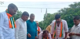 महराजगंज के निचलौल में समरसता संकल्प अभियान:सीर गोवर्धनपुर की पावन माटी कलश यात्रा का भव्य स्वागत
