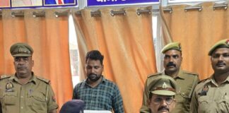 छावनी पुलिस ने छिनौती गैंग का किया पर्दाफाश:सरगना गिरफ्तार, स्कॉर्पियो, सोने की चेन और नकदी बरामद