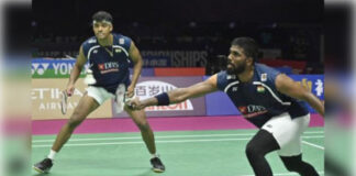 बीडब्ल्यूएफ विश्व चैंपियनशिप: आज क्वार्टर फाइनल में उतरेंगे ट्रीसा-गायत्री और सात्विक-चिराग