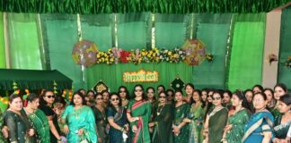 22वीं वाहिनी में संदीक्षा तीज महोत्सव:कमांडेंट के मार्गदर्शन में सांस्कृतिक कार्यक्रमों का आयोजन