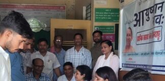 मुख्यमंत्री आरोग्य मेले में 89 मरीजों का उपचार:सिकंदरपुर में आयोजित स्वास्थ्य शिविर में मिली सुविधा