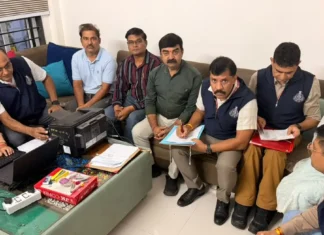 मेडिकल विभाग के स्टोरकीपर के कई ठिकानों कार्यवाई ,आय से 110% अधिक संपत्ति मिलने पर कई ठिकानों पर छापे