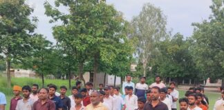 बस्ती में 50 हजार युवा क्रिकेट से जुड़कर बनाएंगे विश्व:ग्रामीण प्रतिभाओं को मंच देने के लिए अभियान शुरू