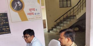 लेखपालों के धरने का समाधान दिवस पर असर:बस्ती के लालगंज थाने में 7 शिकायतें पहुंचीं, 4 राजस्व मामले अटके