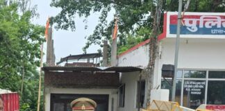घघौवा चौकी इंचार्ज पर आरोप:थानाध्यक्ष के आदेशों की अवहेलना