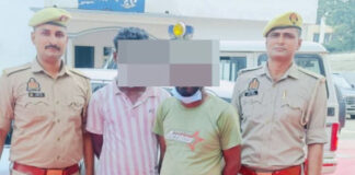 24 घंटे में लूट का खुलासा, दो आरोपी गिरफ्तार