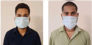 यूपी एटीएस ने पकड़ी नकली नोटों की खेप ,कासगंज के दो तस्कर गिरफ्तार