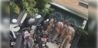 आईएएस के मकान में रह रहे एसीपी बाजारखाला के घर हुई चोरी, सीसीटीवी से सुराग की खोज