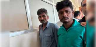 व्यापारी के घर में मारपीट कर अधमरा करने वाले दो गिरफ्तार