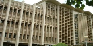 IIT बॉम्बे की 2 कैंटीन बंद, नोटिस जारी