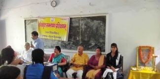 प्रहलाद राय बनारसी लाल बालिका विद्यालय में 10 दिवसीय संस्कृत संभाषण शिविर का भव्य समापन