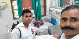 मानवता की मिसाल: ट्रैफिक पुलिस की तत्परता से बची अधिवक्ता की जान