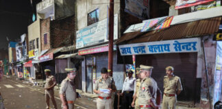 श्रावण सोमवार पर सुरक्षा की कमान एसपी ने खुद संभाली