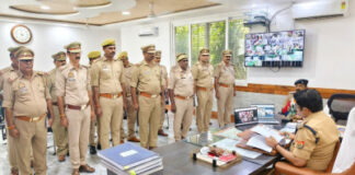 पुलिस अधीक्षक ने शिकायतों के निस्तारण में गुणवत्ता, संवेदनशीलता सुनिश्चित करने के दिए सख्त निर्देश