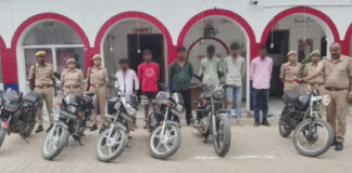 ऑपरेशन मजनू: संतकबीरनगर पुलिस का स्कूल-कॉलेजों के आसपास मनचलों पर कड़ा प्रहार