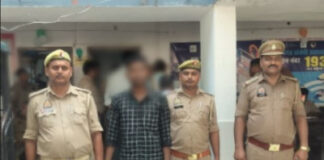 चोरी का ई-रिक्सा के साथ 01 अभियुक्त गिरफ्तार