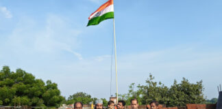 स्वतंत्रता दिवस: मदरसे में किया गया झंडा रोहण, भारत माता के लगे नारे