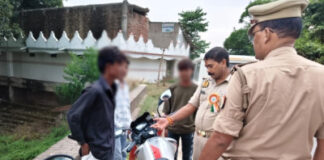 महुली पुलिस का जनसंवाद अभियान, ग्रामीणों से बढ़ाया सुरक्षा का भरोसा