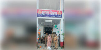 36.8 लीटर अवैध कच्ची शराब बरामद, तीन गिरफ्तार
