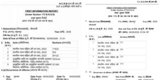 कोतवाली गेट पर धरने के दौरान हंगामा, पुलिस से अभद्रता के आरोप में लेखपालों पर मुकदमा