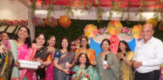 भारत विकास परिषद मुख्य शाखा ने मनाया श्रावणी महोत्सव