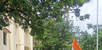 तिरंगे के सम्मान का विद्यार्थियों ने लिया संकल्प, सिराथू महाविद्यालय में निकली जागरूकता रैली