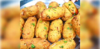 सुबह नाश्ते में बना लें बेसन-सूजी के टेस्टी कटलेट