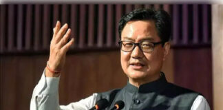 किरेन रिजिजू ने महिला आरक्षण पर SAD के समर्थन का खुलकर स्वागत किया