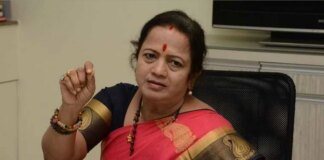 मुंबई- किशोरी पेडनेकर ने कॉर्पोरेटर्स के लिए बीएमसी के आईपैड प्लान का विरोध किया