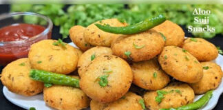 कैसे बनाएं सूजी आलू का स्टिक्स?