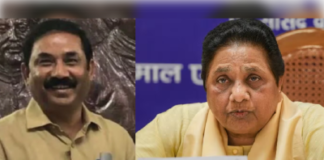 मायावती ने अशोक सिद्धार्थ को बसपा से निकाला, दोबारा वापसी के सभी रास्ते बंद