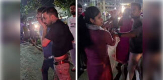 पति अपने दोस्त के साथ मोमो खाने पहुंचा और पत्नी अपने बॉयफ्रेंड के साथ पहुंच गई