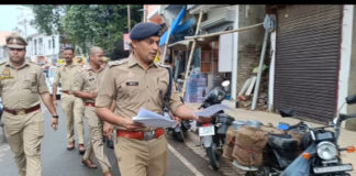 प्रतिबंधित चाइनीज मांझे के खिलाफ राजघाट पुलिस का सघन अभियान