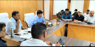 सीडीओ की अध्यक्षता में जिला स्वच्छता समिति एवं गोबरधन समिति की बैठक सम्पन्न