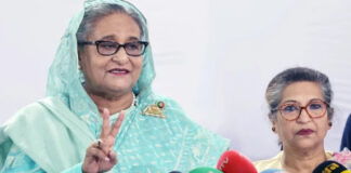 शेख हसीना पहली बार दिल्ली में मीडिया से करेंगी बात, पूरे दो साल बाद आएंगी सामने