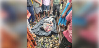 ट्रेन से कटकर युवक की मौत, परिजनों में मचा कोहराम