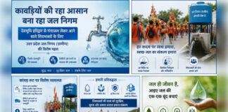 कांवड़ियों की राह आसान बना रहा जल निगम, पेयजल आपूर्ति के लिए किए व्यापक इंतजाम